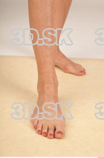 Foot texture of Marjorie 0005